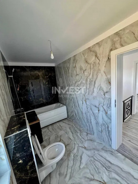 VILA SEMI-SINGLE , 4 CAMERE, DOUA BAI, MAGAZIE, 110 MP UTILI , HORPAZ