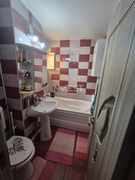 Apartament 3 camere-Podu Ros-Liceul Emil Racovita