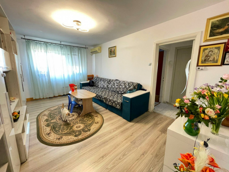 Apartament 3 camere - bloc fără risc - Podu Roș-Tutora