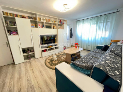 Apartament 3 camere - bloc fără risc - Podu Roș-Tutora