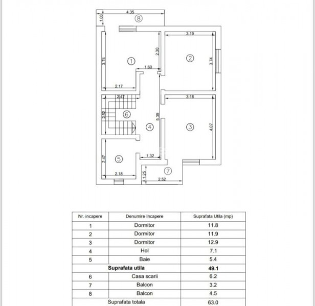Casă INDIVIDUALĂ 4c Valea Lupului-Iași COMISION 0%