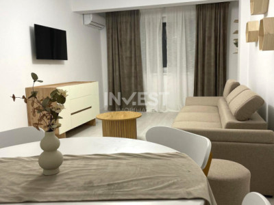 2 CAMERE DECOMANDAT MOBILAT BLOC NOU ET.1 VALEA LUPULUI