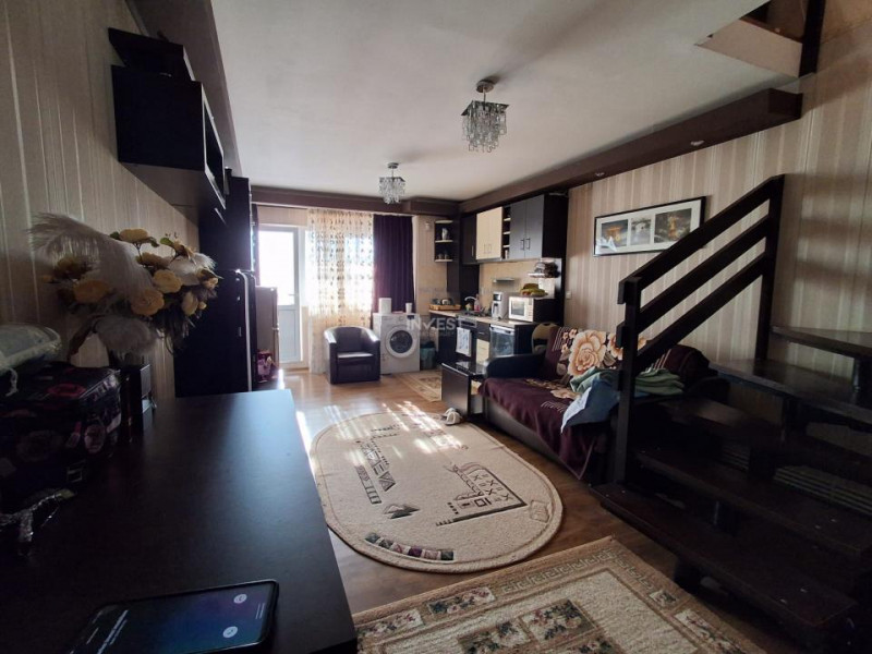 Apartament 2 camera, decomandat, mobilat-utilat