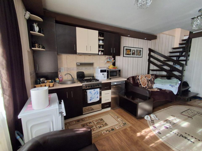 Apartament 2 camera, decomandat, mobilat-utilat