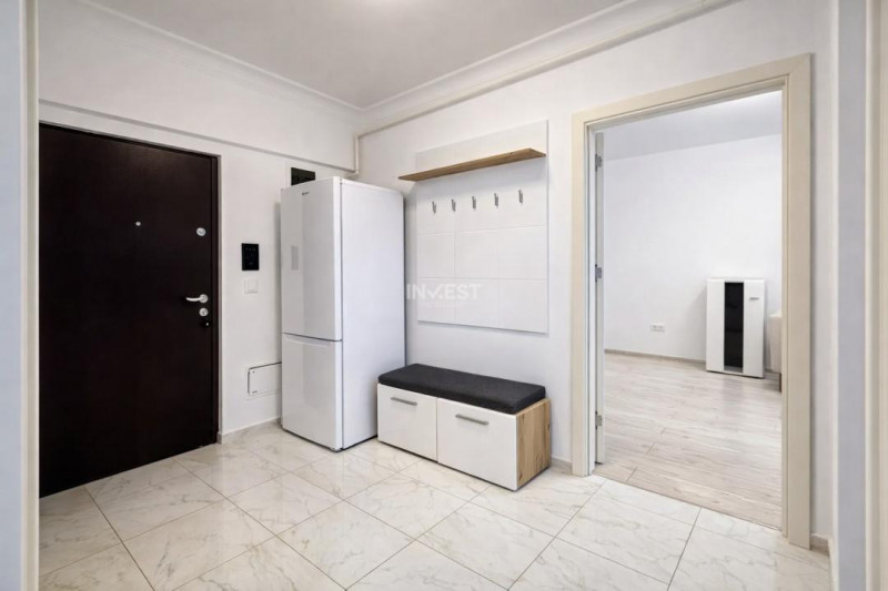 Apartament cu 2 camere decomandat în Bucium, bloc din 2020