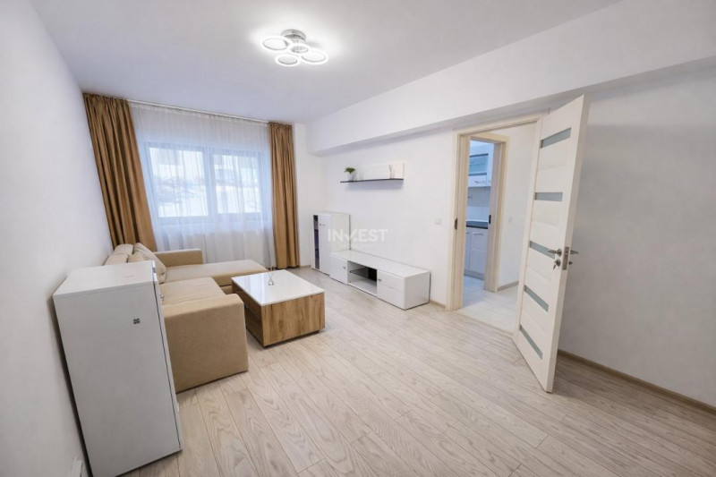 Apartament cu 2 camere decomandat în Bucium, bloc din 2020