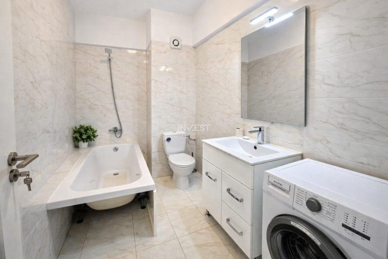 Apartament cu 2 camere decomandat în Bucium, bloc din 2020