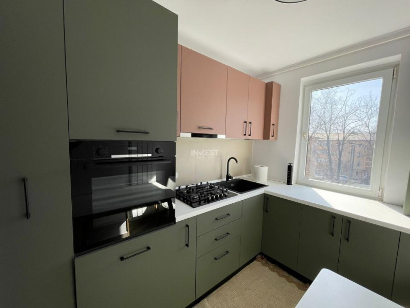 Chirie 2 camere, RENOVAT, zona Tudor Vladimirescu, Iasi