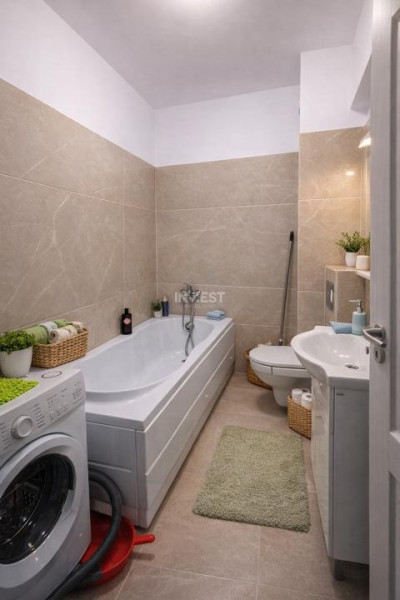 Apartament modern cu 3 camere, 71 mp, bloc din 2023, mobilat, parcare inclusă