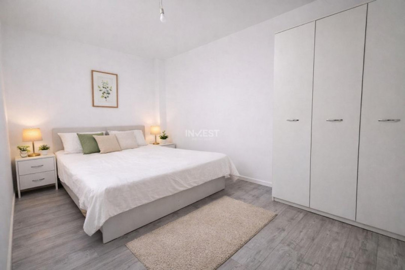 Apartament modern cu 3 camere, 71 mp, bloc din 2023, mobilat, parcare inclusă