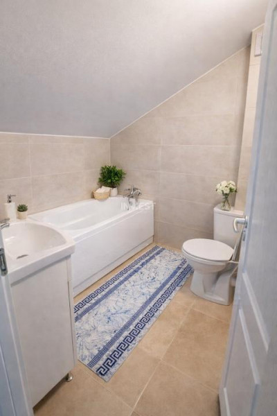 Apartament modern cu 3 camere, 71 mp, bloc din 2023, mobilat, parcare inclusă