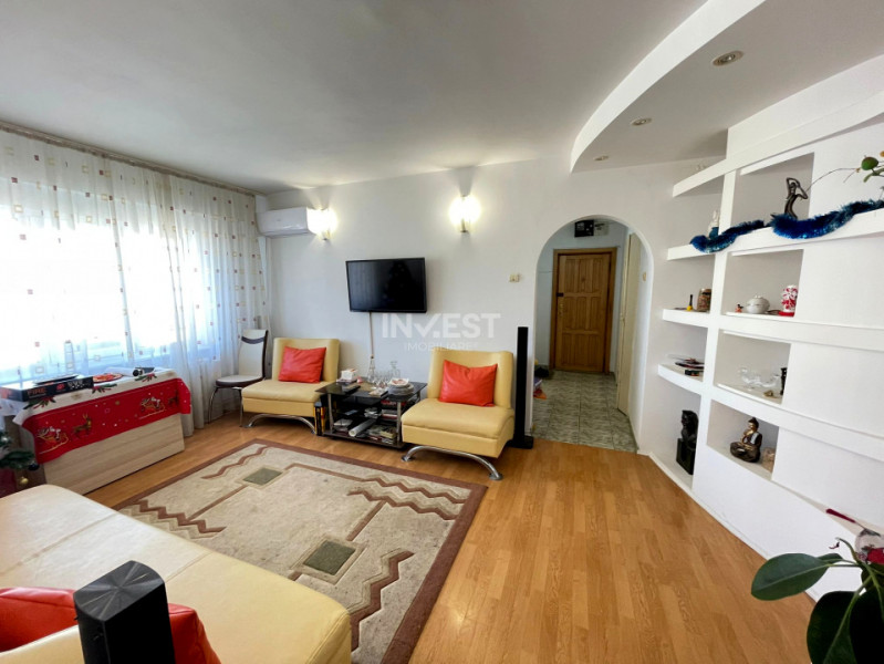 Apartament 3 camere Mircea cel Bătrân – 69 mp – vedere panoramică 