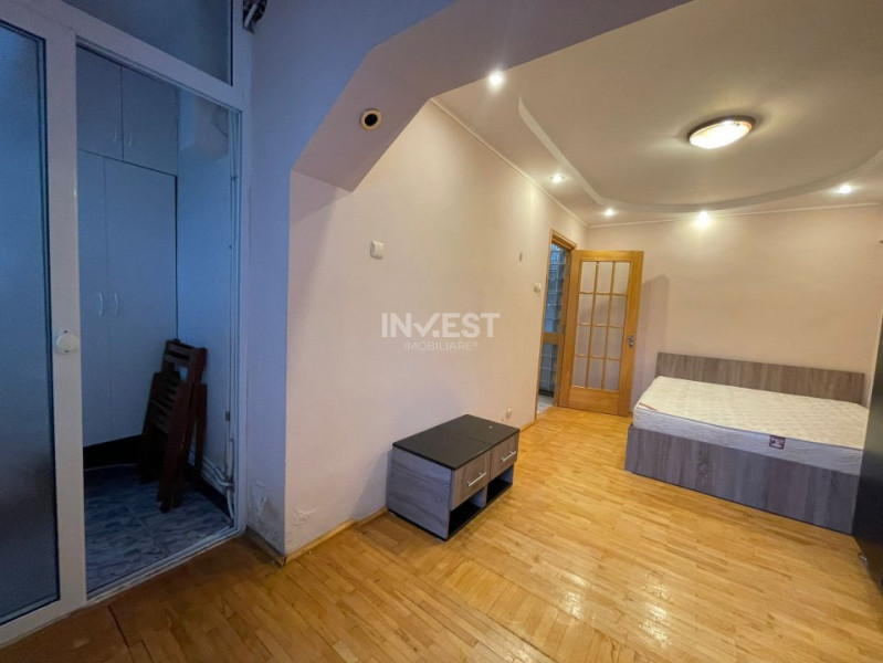 Apartament 3 camere decomandat, zona Moara de Foc- Luckoil, Iasi