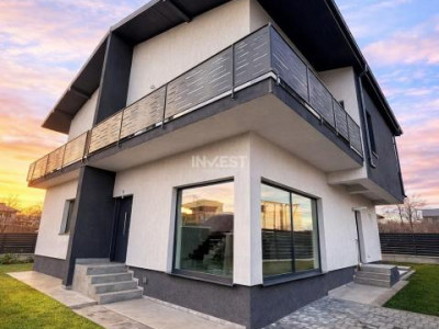 Casă cu 4 camere și 2 băi, gata de mutare, de vânzare în Bucium - Iași