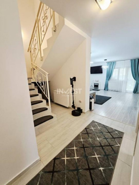 DUPLEX COMPLET MOBILAT SI UTILAT,  3 CAMERE, ZONA MIROSLAVA