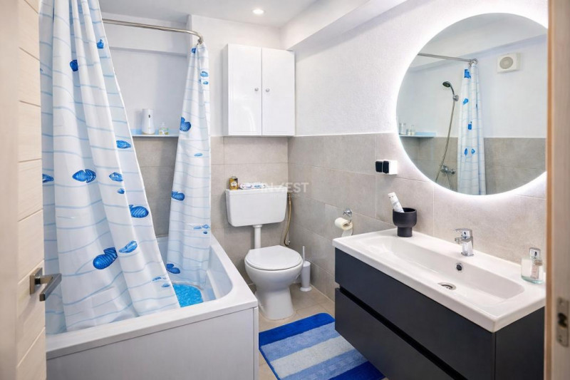 Apartament cu 2 camere mobilat și utilat în Bucium-Vișani