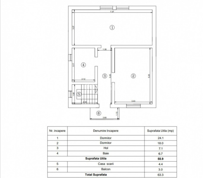 Casă Single 4C Valea Lupului-Iași