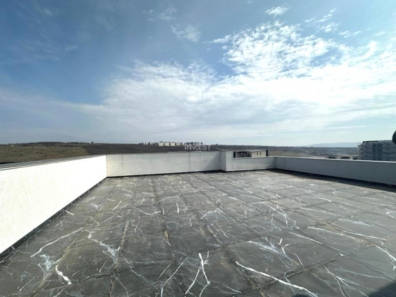 COMISION 0%! Duplex modern cu 3 dormitoare, 2 băi și terasă panoramică