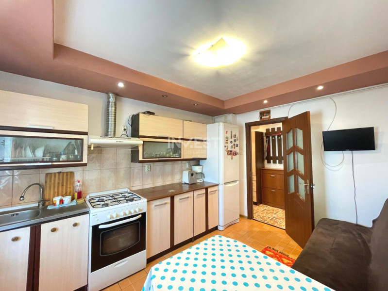 Apartament 2 camere decomandat-Tomesti-etaj 2-bloc reabilitat