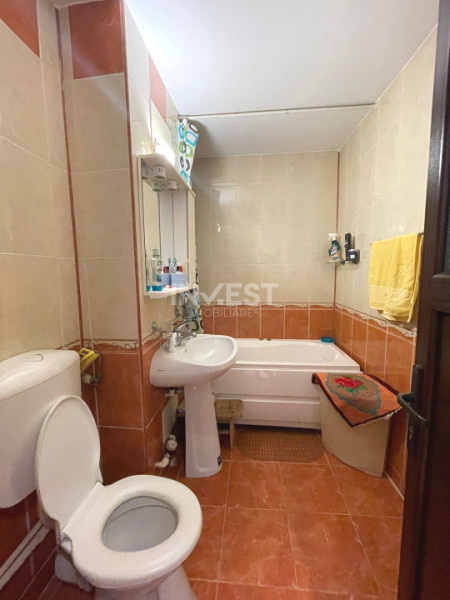 Apartament 2 camere decomandat-Tomesti-etaj 2-bloc reabilitat