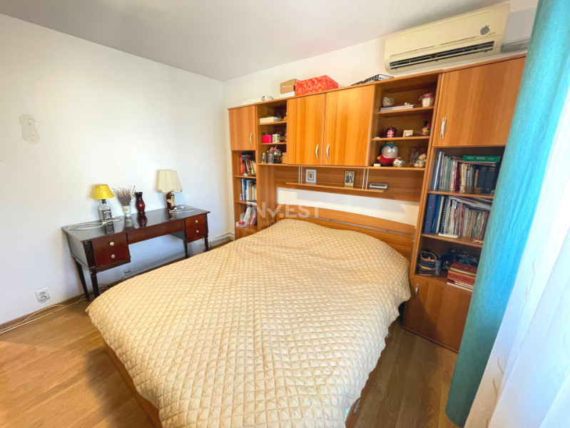 Apartament 2 camere decomandat-Tomesti-etaj 2-bloc reabilitat