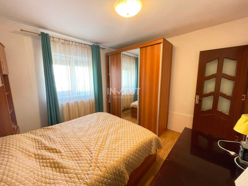 Apartament 2 camere decomandat-Tomesti-etaj 2-bloc reabilitat