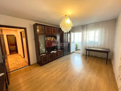 Apartament 2 camere decomandat-Tomesti-etaj 2-bloc reabilitat