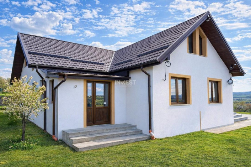 Casă tip duplex de vânzare 380 MP teren, zona Vișani - IAȘI, COMISION 0%