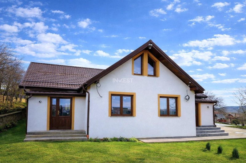 Casă tip duplex de vânzare 380 MP teren, zona Vișani - IAȘI, COMISION 0%