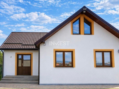 Casă tip duplex de vânzare 380 MP teren, zona Vișani - IAȘI, COMISION 0%