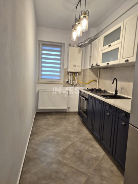 2 Camere Decomandat 59mp mobilat Popas Pacurari, Iasi