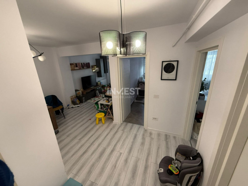 2 Camere Decomandat 59mp mobilat Popas Pacurari, Iasi