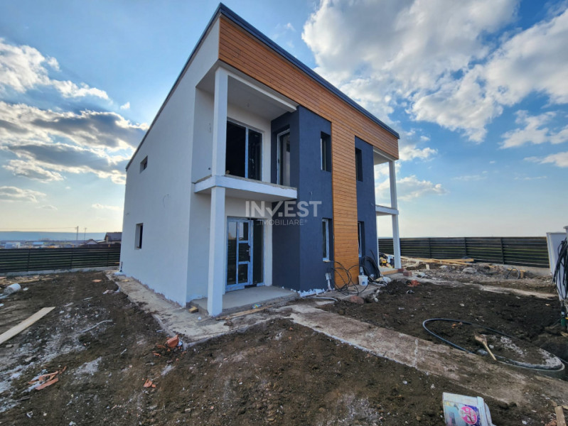 DUPLEX 3 CAMERE, 2 BAI, 250 MP TEREN, VOROVESTI-MIROSLAVA