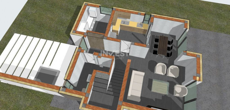 Casă Individuală 4c Valea Lupului-Iași