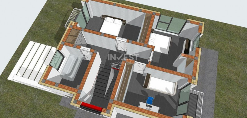 Casă Individuală 4c Valea Lupului-Iași