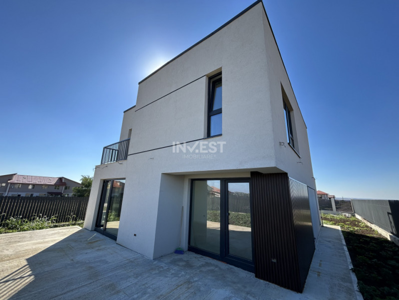 Casă P+1E, 4 camere, teren 550 mp, finisaje la alegere – Rediu / Platoul Popas P