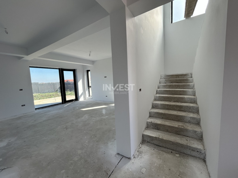 Casă P+1E, 4 camere, teren 550 mp, finisaje la alegere – Rediu / Platoul Popas P