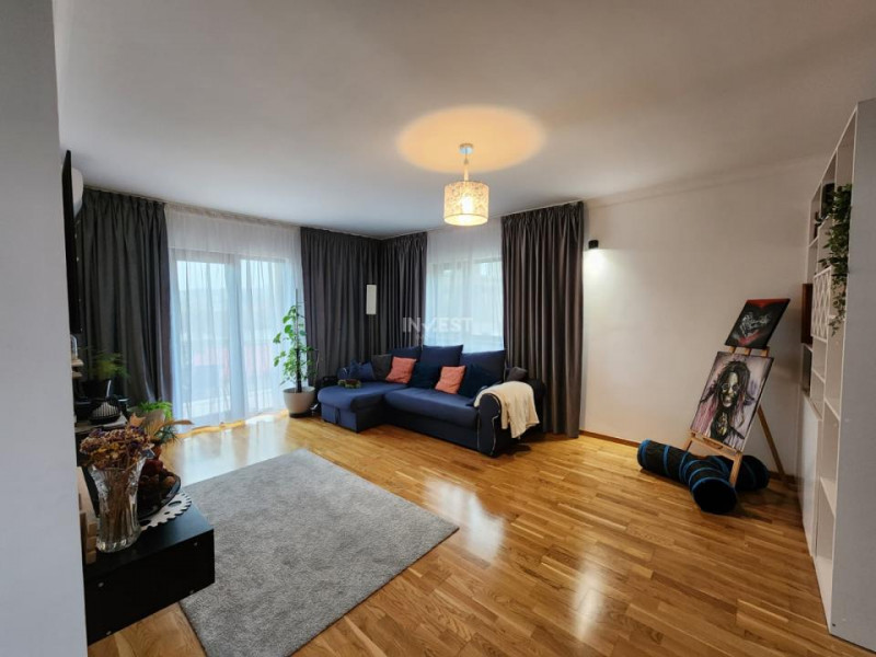 APARTAMENT CU 2 CAMERE, 72 MP, LOC DE PARCARE INCLUS IN PRET, CAPAT PACURARI