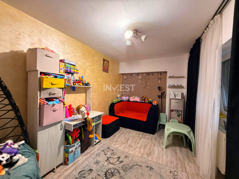 Apartament 2 camere decomandat-59mp-bloc 1986-Granit-Socola