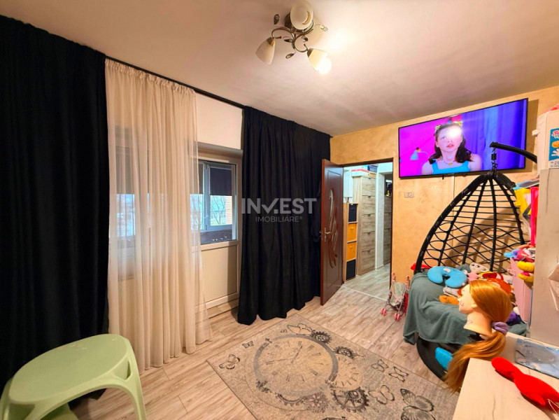 Apartament 2 camere decomandat-59mp-bloc 1986-Granit-Socola