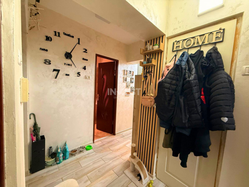 Apartament 2 camere decomandat-59mp-bloc 1986-Granit-Socola