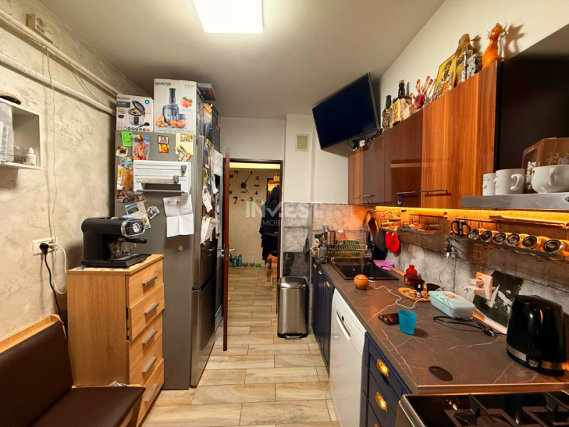 Apartament 2 camere decomandat-59mp-bloc 1986-Granit-Socola