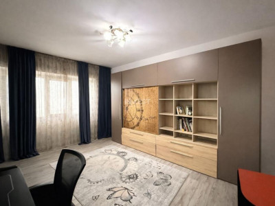 Apartament 2 camere decomandat-59mp-bloc 1986-Granit-Socola