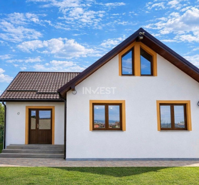 Casă tip duplex de vânzare 380 MP teren, zona Vișani - IAȘI, COMISION 0%