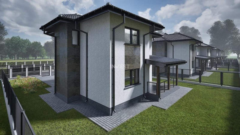 Casă Complex Rezidențial Valea Lupului-Iași PANOURI FOTOVOLTAICE