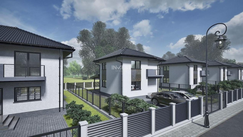 Casă Complex Rezidențial Valea Lupului-Iași PANOURI FOTOVOLTAICE