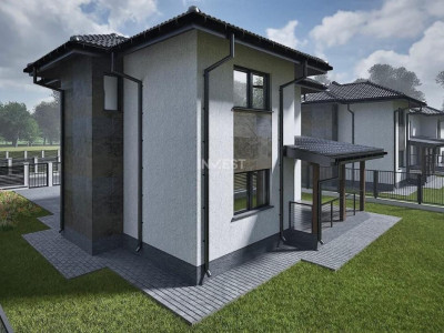 Casă Complex Rezidențial Valea Lupului-Iași PANOURI FOTOVOLTAICE