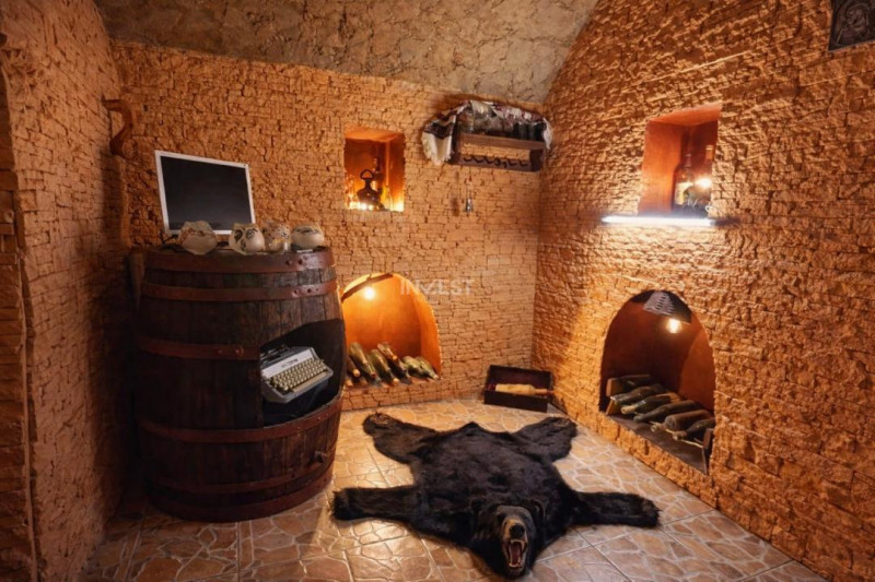 Vilă cu 7 camere și 825 mp teren în cartierul Bucium-Iasi