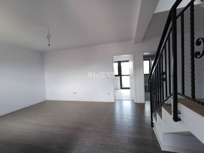 DUPLEX 3 CAMERE , 2 bai, zona Miroslava-Balciu