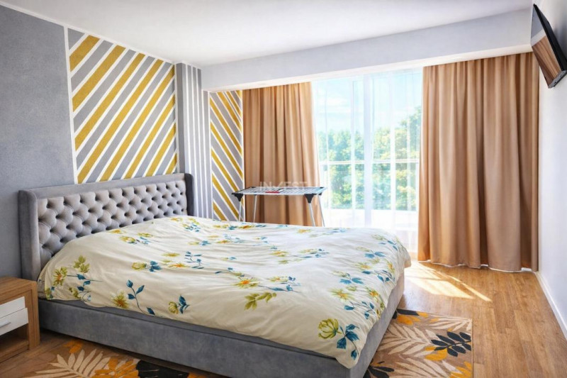 Apartament intabulat cu 2 camere mobilat și utilat în Bucium-Vișani